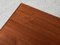 Mid-Century Rectangular Extendable Dining Table in Teak attributed to Johannes Andersen for Uldum, 1960s 4