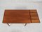 Mid-Century Rectangular Extendable Dining Table in Teak attributed to Johannes Andersen for Uldum, 1960s 7