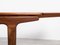 Mid-Century Rectangular Extendable Dining Table in Teak attributed to Johannes Andersen for Uldum, 1960s 11