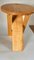 Französischer Klapphocker aus Holz von Adrian Reed, 1970 6