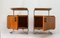 Tables de Chevet Bauhaus en Acier Tubulaire par Hynek Gottwald, 1930s, Set de 2 9