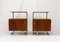 Bauhaus Tubular Steel Night Stands from Hynek Gottwald, 1930s, Set of 2 1