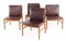 Japanese Chairs from Hita Kogei Nikko, 1980s, Set of 4 22