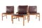 Japanese Chairs from Hita Kogei Nikko, 1980s, Set of 4 19