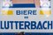 Domed Enamel Plaque Strasbourg by André Stouls Beer for Email ALS, Image 9
