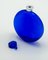René Lalique Art Deco Cobalt Blue Perfume Bottle for Worth Dans La Nuit, 1930, Image 8