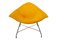 Gold Lounge Chair by Augusto Bozzi for Saporiti, 1955, Image 1