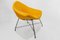 Gold Lounge Chair by Augusto Bozzi for Saporiti, 1955 3