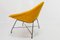Gold Lounge Chair by Augusto Bozzi for Saporiti, 1955 5