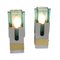 Table Lamps attributed to Gaetano Sciolari, Italy, 1970s, Set of 2 1