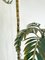 Lampada da terra fatta a mano in metallo a forma di palma, Francia, anni '20, Immagine 8