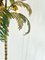 Lampada da terra fatta a mano in metallo a forma di palma, Francia, anni '20, Immagine 14