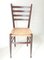 Silla Chiavari de Fratelli Levaggi, Italia, 1950, Imagen 1