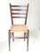 Silla Chiavari de Fratelli Levaggi, Italia, 1950, Imagen 9