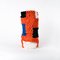 Color Vase in Orange by Mariadela Araujo, Image 1