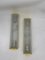 Vintage Deckenlampen, Italien, 1970er, 2er Set 1
