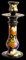Regina Gouda Rosaria Candlestick, Vibrant Abstract, Mid-Century Dutch Pottery, Image 1
