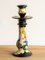 Regina Gouda Rosaria Candlestick, Vibrant Abstract, Mid-Century Dutch Pottery, Image 3