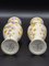 1899 Art Nouveau Plateelbakkerij Zuid-Holland Gouda Violetta Vases, Pair, Set of 2, Image 6