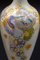 1899 Art Nouveau Plateelbakkerij Zuid-Holland Gouda Violetta Vases, Pair, Set of 2, Image 5