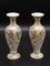 1899 Art Nouveau Plateelbakkerij Zuid-Holland Gouda Violetta Vases, Pair, Set of 2, Image 2