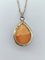 Vintage Baltic Amber with Silver Pendant and Chain 6