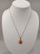 Vintage Baltic Amber with Silver Pendant and Chain 4