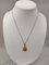 Vintage Baltic Amber with Silver Pendant and Chain 1