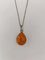 Vintage Baltic Amber with Silver Pendant and Chain 2