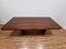 Italian Executive Desk in Rosewood, 1970s 2