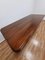 Italian Executive Desk in Rosewood, 1970s 8