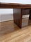 Italian Executive Desk in Rosewood, 1970s 6