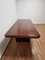 Italian Executive Desk in Rosewood, 1970s 7