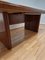 Italian Executive Desk in Rosewood, 1970s 4