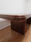 Italian Executive Desk in Rosewood, 1970s 5