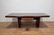 Italian Executive Desk in Rosewood, 1970s 1