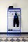 Griglia Iron Klein Blue Lacquered Coat Rack, Italy, 1980s 2