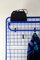 Griglia Iron Klein Blue Lacquered Coat Rack, Italy, 1980s 3