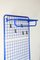 Griglia Iron Klein Blue Lacquered Coat Rack, Italy, 1980s 6