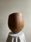 Joel Parkes, Large Carved Sculpture Bowl, Wood with Gold Leaf Accents, 21st Century, Image 3