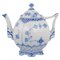 Large Porcelain Teapot from Royal Copenhagen, 1968 1
