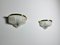 French Art Deco Brass and Aluminium Sconces, France, 1940s, Set of 2 8