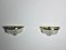 French Art Deco Brass and Aluminium Sconces, France, 1940s, Set of 2 6