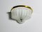 French Art Deco Brass and Aluminium Sconces, France, 1940s, Set of 2 10