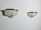 French Art Deco Brass and Aluminium Sconces, France, 1940s, Set of 2 7