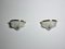 French Art Deco Brass and Aluminium Sconces, France, 1940s, Set of 2 4