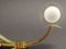 Vintage French Art Deco Wall Light, 1940s, Image 6