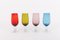 Vintage Glasses from Andrea Fontebasso, 1980s, Set of 4, Image 1