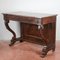 Table Console Antique en Noyer, Italie 2