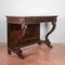 Table Console Antique en Noyer, Italie 5